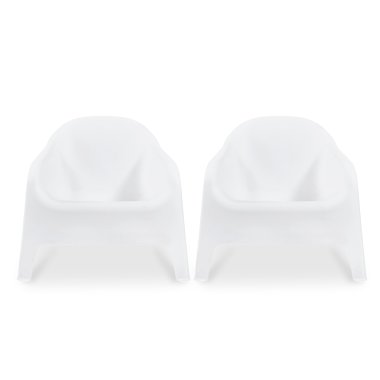 Enzo Chair - White - Set of 2 3