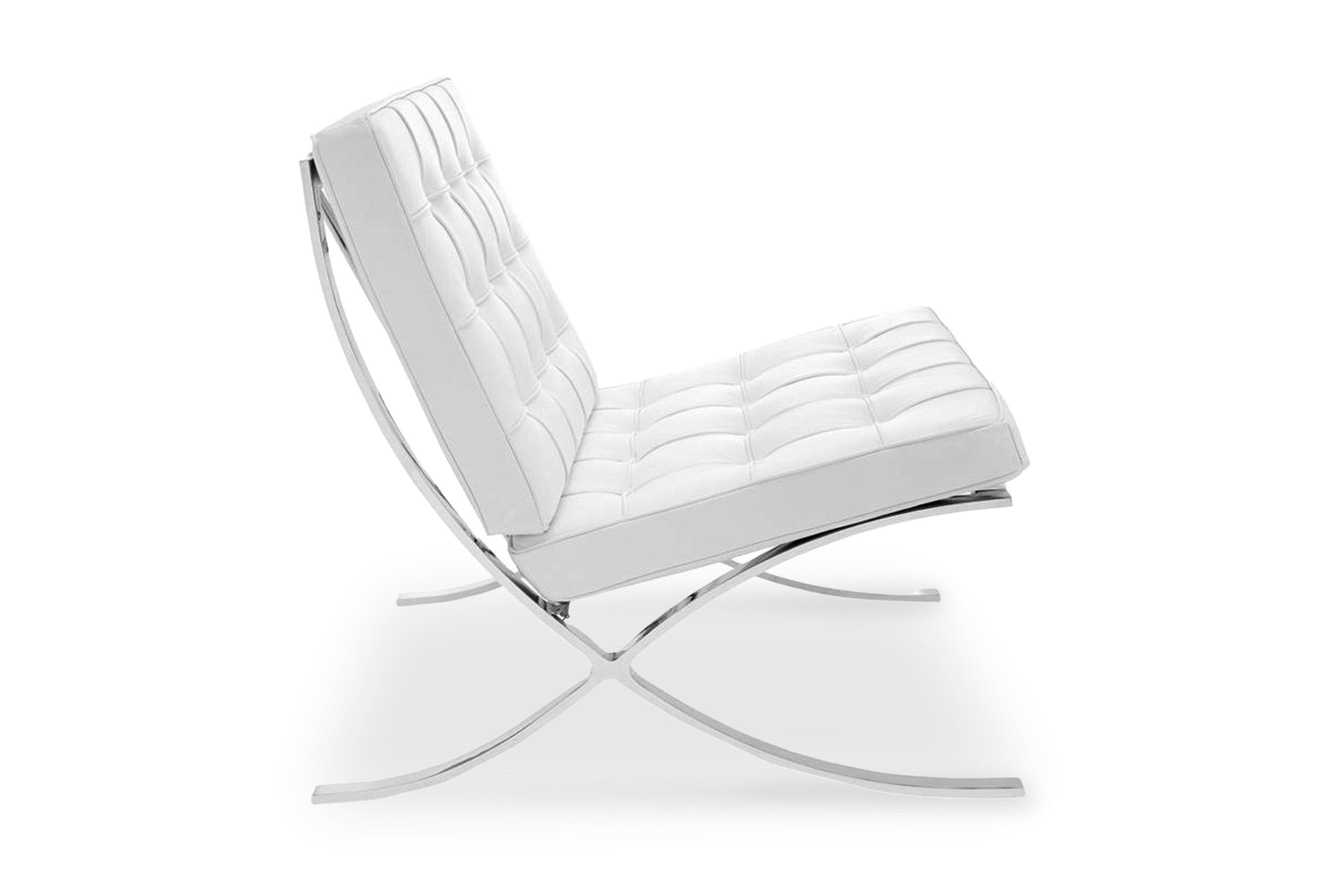 Img 11093 Replica Barcelona Chair White Side 760e7f78883e 