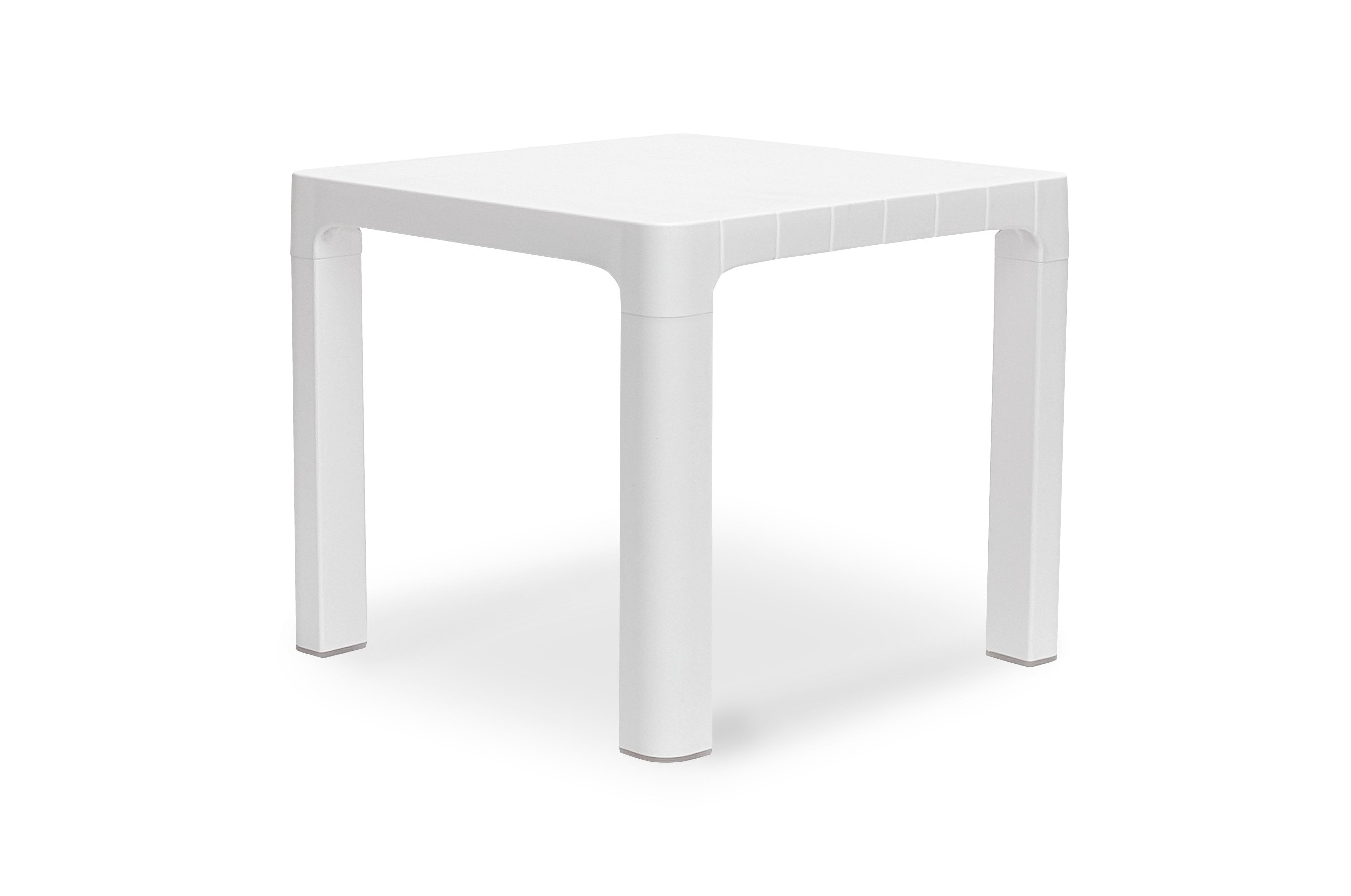 Bruno Side Table - White [ZUCA]