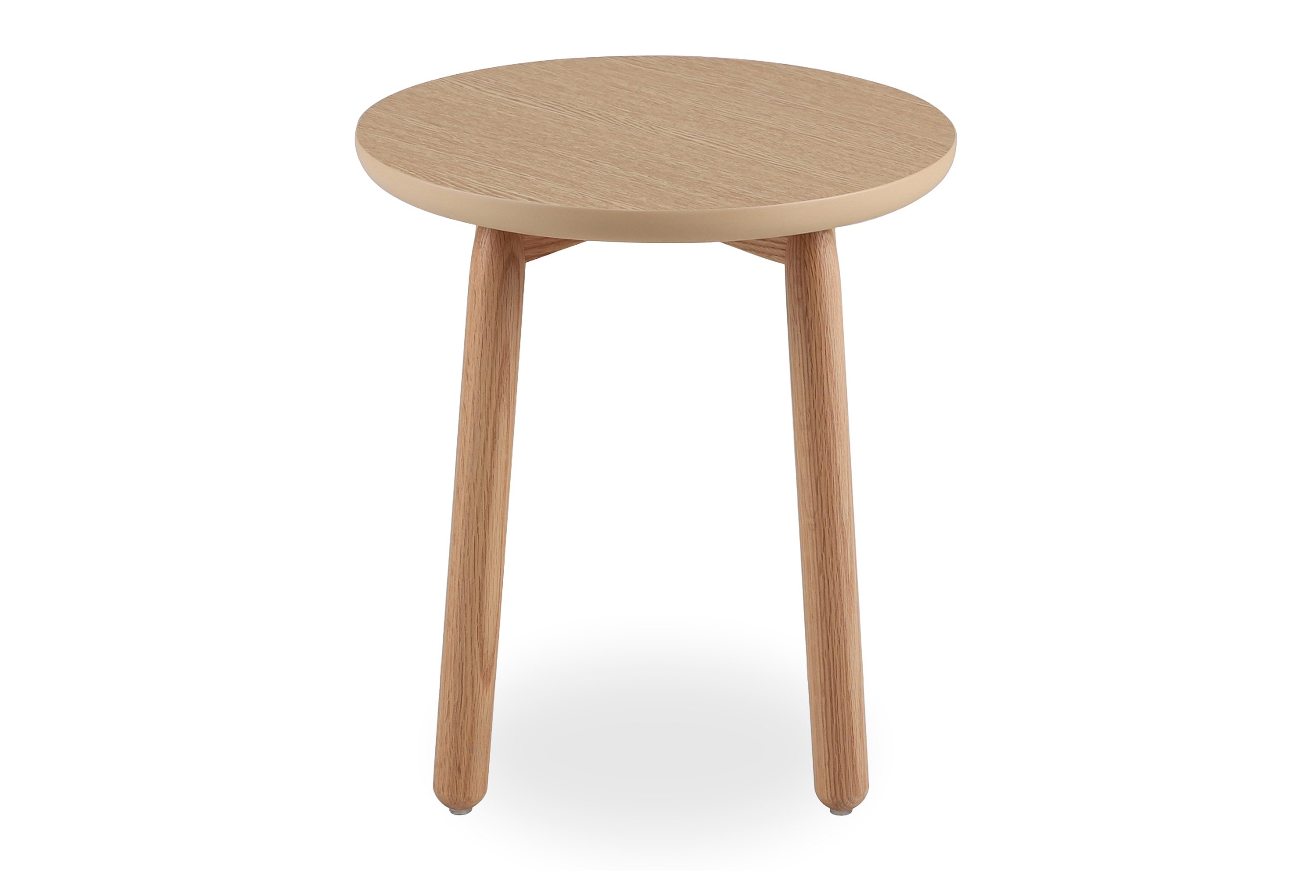 May Round Side Table Natural [ZUCA]