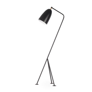 Replica Grasshopper Floor Lamp - Black 7