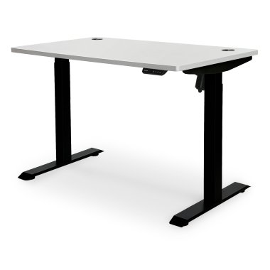 Horizon Standing Desk 120x70 – White / Black 7