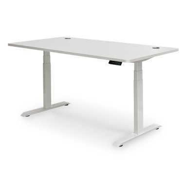 Altitude Standing Desk 150x80 – White / White 0