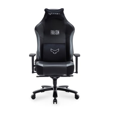 Falcon Gaming Chair – Black / Grey 6